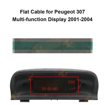 Flat Cable for Peugeot 206/307,  Citroen C5/Xsara Board Computer Info Display - Image 1 of 4
