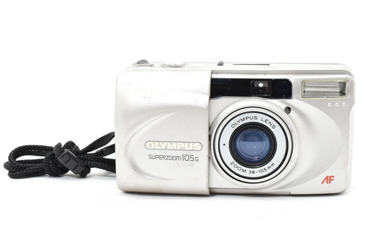 Olympus SUPERZOOM 105G Film Cameras for sale | eBay