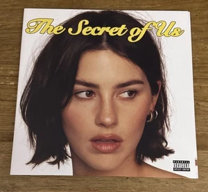 Gracie Abrams The Secret of Us Blood Records Yellow & White Taylor Swift Mint - Picture 1 of 5