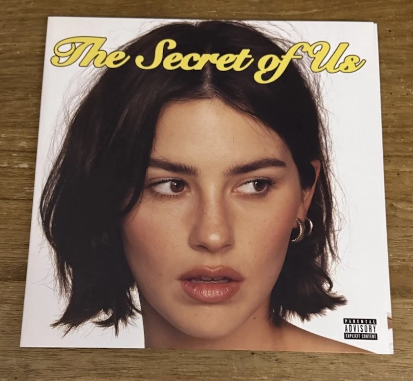 Gracie Abrams Secret of Us Blood Records Yellow & White Taylor Swift Numbered - Image 1 of 4