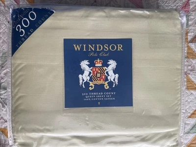 НАБОР ПРОСТЫНЕЙ WINDSOR QUEEN ГОРОХОВО-ЗЕЛЕНЫЙ - Изображение 1 из 3