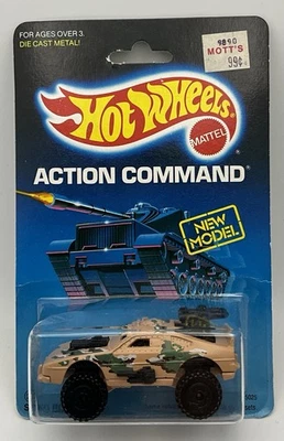 1988 Hot Wheels Action Command Sting Rod #5025 - Image 1 of 4