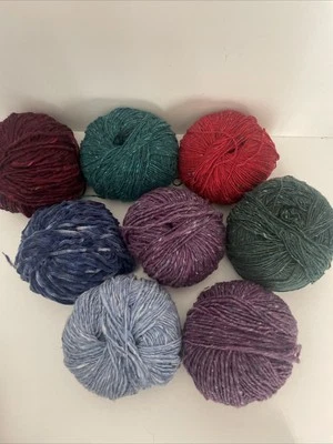 410g Donegal Aran Wool Yarn Oddments Left Over Stock - Image 1 of 4