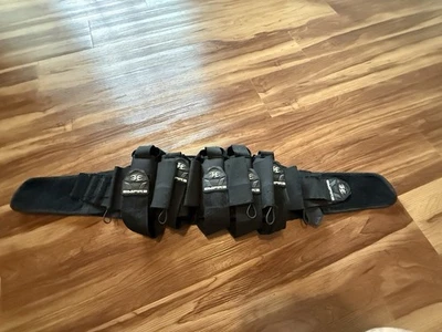 2009 Empire Paintball React Harness Pack - 5+8 - Black - Image 1 of 4
