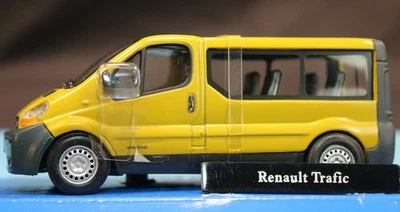 Renault Trafic Van Bus Yellow 1:43 Car Diecast Cararama Oxford - Image 1 of 4