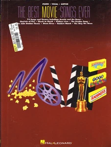 The Best Movie Songs Ever - Piano/Vocal/Guitar (HL00310063) - Picture 1 of 1