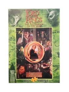 New: LOTR The Fellowship of the Ring Jigsaw Puzzle 500 One Ring to Rule Them All - Picture 1 of 8