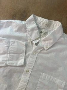 Camicia uomo J Crew sartoriale vestibilità bottoni bianca manica lunga media - Foto 1 di 5