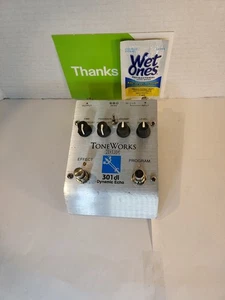 Tone Works Korg 301dl Dynamic Echo UNTESTED No Battery Cover. - Picture 1 of 5