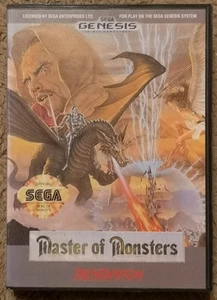 SEGA Genesis - Master of Monsters - 1991 - completo - Imagen 1 de 9