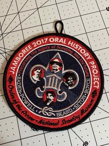 National Jamboree History Project Boy Scouts America 2017 parche orden flecha (R0) - Imagen 1 de 1