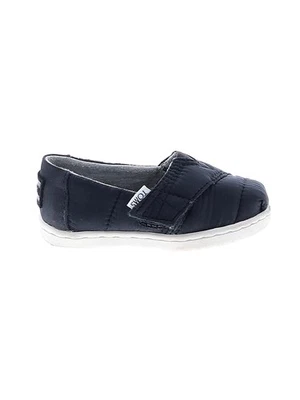 TOMS 女孩蓝色平底鞋 5 — 第 1/2 张图片