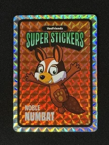 2025 PSA Exclusive VeeFriends Super Stickers Noble Numbat Red Non-sport Card NM - Picture 1 of 2