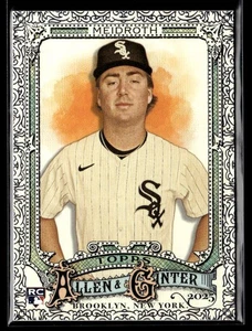 Chase Meidroth RC - 2025 Topps Allen & Ginter Foil Filigree Rookie SP #115 - Bild 1 von 2