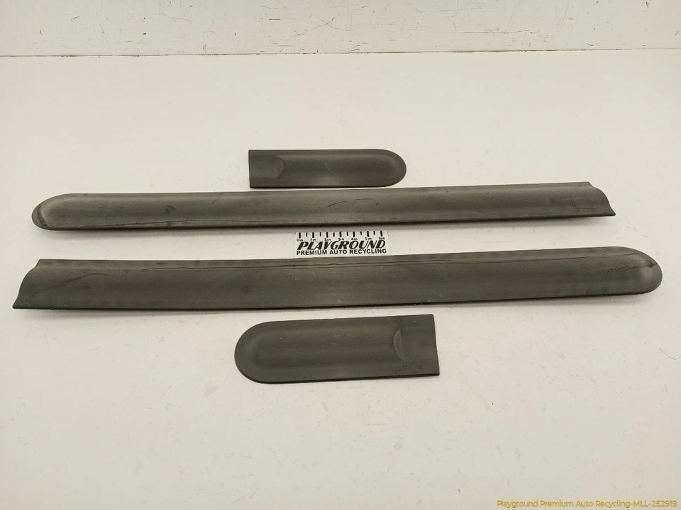 Juego de 4 molduras laterales de carrocería delantera y trasera Nissan Xterra para 2005-2015 Foto 1 de 4