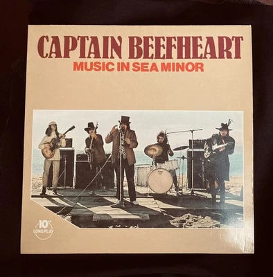 Captain Beefheart - Music In Sea Minor - 10" Vinyl LP Record - DOW 15 as new - Image 1 of 4