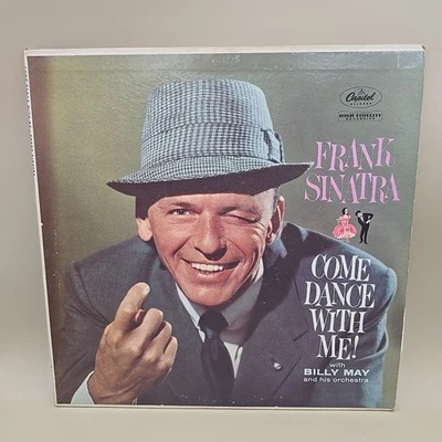 FRANK SINATRA - Come Dance With Me - Jazz Vinyl LP Capitol T 1069 Mono 1962 US - Image 1 of 4