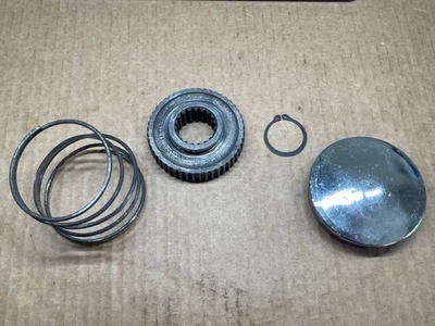 Eje delantero Chevrolet Jeep International Dana 44 4x4 transmisión brida engranaje 19 estrías Foto 1 de 4