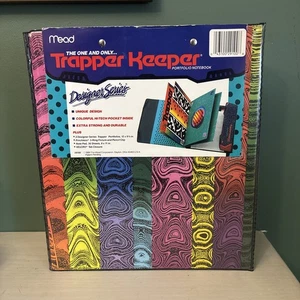 Trapper Keeper retrò 1989 completo! - Foto 1 di 9