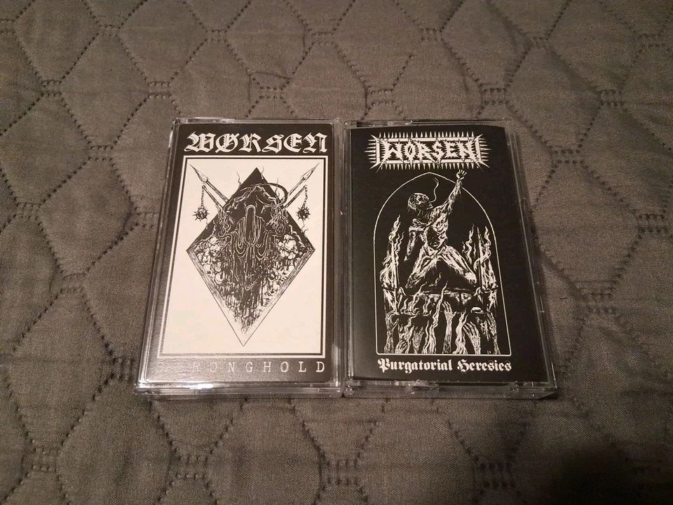 WORSEN TAPE LOT BEHERIT ARCHGOAT DIOCLETIAN NAPALM DEATH ASSUCK WOLFBRIGADE MGLA - Image 1 of 1
