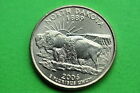 2006-D  BU Mint State (NORTH DAKOTA) Statehood  US Quarter