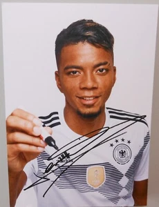 B. Henrichs DFB Nationalmannschaft Fußball Deutschland Autogrammkarte #FP138 - Bild 1 von 2
