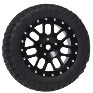 SP Dual 7 Spoke Wheel: 1PCS for MINI-Z4X4 Jimny (BK) - Picture 1 of 4