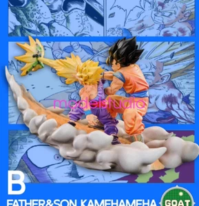Goat Studio Dragon Ball Goku Model Resin Pre-order Gohan Painted H17.2cm New - Picture 1 of 1