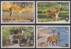 F-EX54515 SVIZZERA MNH 2001 WWF FAUNA SELVATICA ORIBI KLIPSPRINGER. - Foto 1 di 1