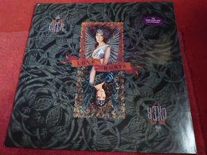 CHER - Love Hurts 1991 LP EX with inner - Picture 1 of 6