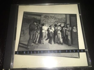 S KILLIT/S'KILLIT - BLUE FEVER NEAR MINT CD - Bild 1 von 3