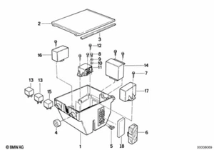 Suspension SUPPORT BUSHING - BMW-Motorrad (51161459064)  (2 PACK) - Foto 1 di 1