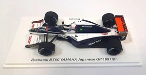Brabham BT60 / M. Brundle - GP Giappone 1991 / Spark-Romu / 1:43 - Foto 1 di 5
