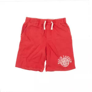 Polo Ralph Lauren Jungen French Terry Shorts Frühling Rot M (10-12) 3808 - Bild 1 von 1