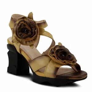 LARTISTE SHELLY Shoes Yellow New - Picture 1 of 6