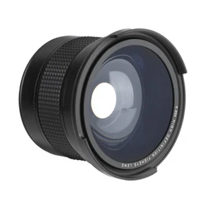 Camera Lens 58MM 0.35X Fisheye Super Wide Angle Lens For SLR DSLR Camera/Dig Fit - Picture 1 of 7