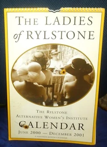 THE LADIES OF RYLSTONE 19 Monate 2000/2001 KALENDER Nackter Club Frauen, Spendenaktion - Bild 1 von 4