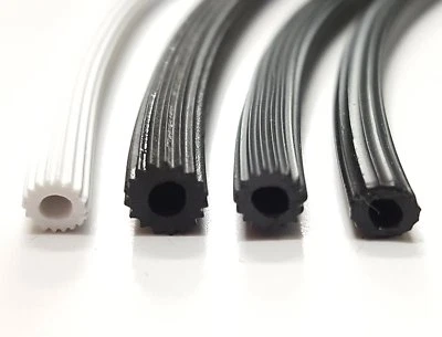 FLYEX Meterware Keder Gummischnur für Fliegengitter Fenster Tür Insektenschutz Gummi