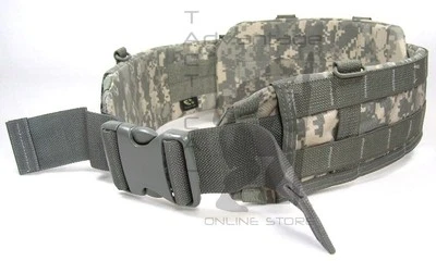 BAE Systems ECLiPSE Padded MOLLE Assault Belt - SM/MD universal camo (ACU)