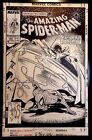 Amazing Spider-Man #305 by Todd McFarlane 11x17 FRAMED Original Art Print Comic 