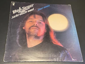 Bob Seger & The Silver Bullet Band - Night Moves - Vinyl Record LP Album - 1976 - Picture 1 of 5