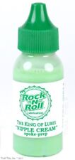 Rock-n-Roll Bicycle Wheel Nipple Cream Spoke-Prep Lube 15ml Drip Bottle