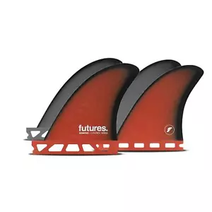 FUTURES Quad 4 Fin Set Billy Kemper Fiberglass - Bild 1 von 3