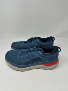 Taglia 12,5 - Hoka One One Bondi 7 Real Teal Outer Space - Foto 1 di 17