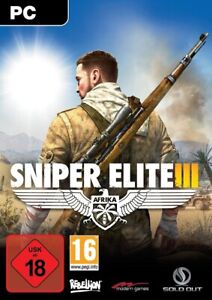 Sniper Elite 3 PC Download Vollversion Steam Code Email (OhneCD/DVD)