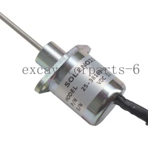25-38109-06 For Carrier CT 4.114TV CT 4.114DI 12V Shutdown Solenoid Valve - Picture 1 of 6