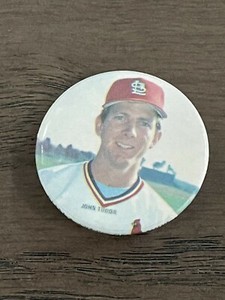 1986 Star Baseball Buttons John Tudor St. Louis Cardinals 