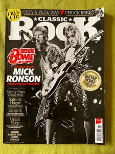 CLASSIC ROCK MICK RONSON, THE MAN BEHIND THE LEGEND JUNE 2017 - Imagen 1 de 1