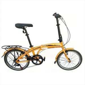 Kudos Citrus 20" Wheel Lightweight Alloy Folding Bicycle Bike - Picture 1 of 7