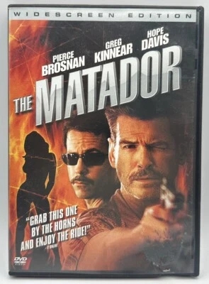 The Matador DVD Pierce Brosnan Greg Kinnear Hope Davis Free Shipping 2006 - Image 1 of 3